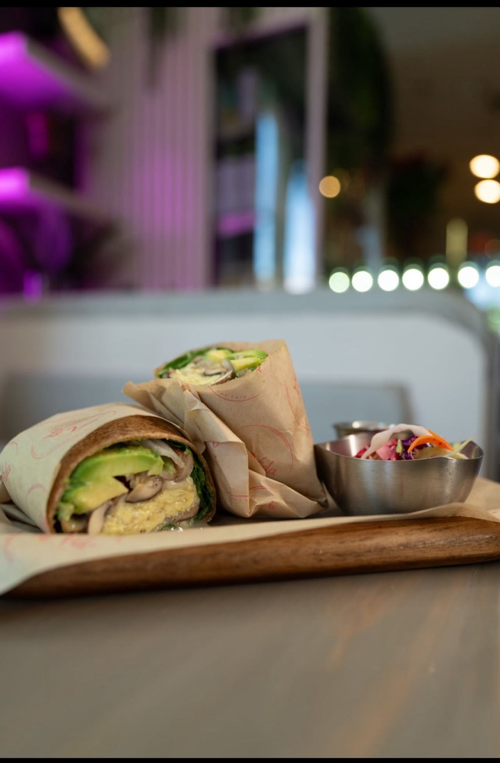 Breakfast Wrap.