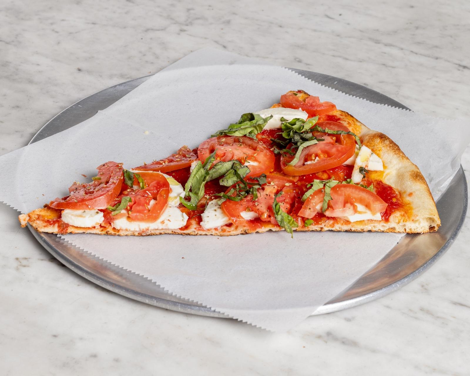 Caprese Slice.
