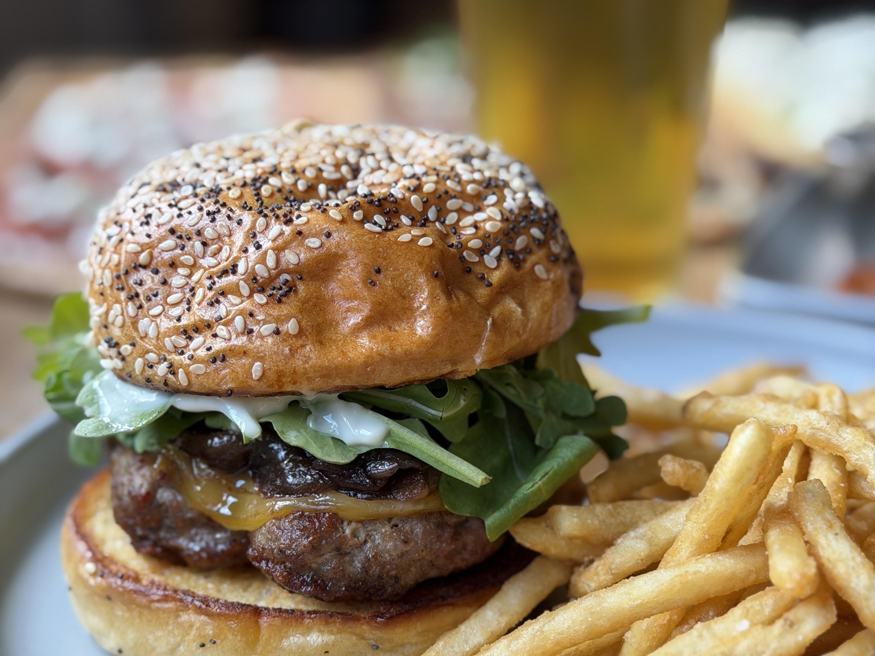 TURKEY BURGER gfo.