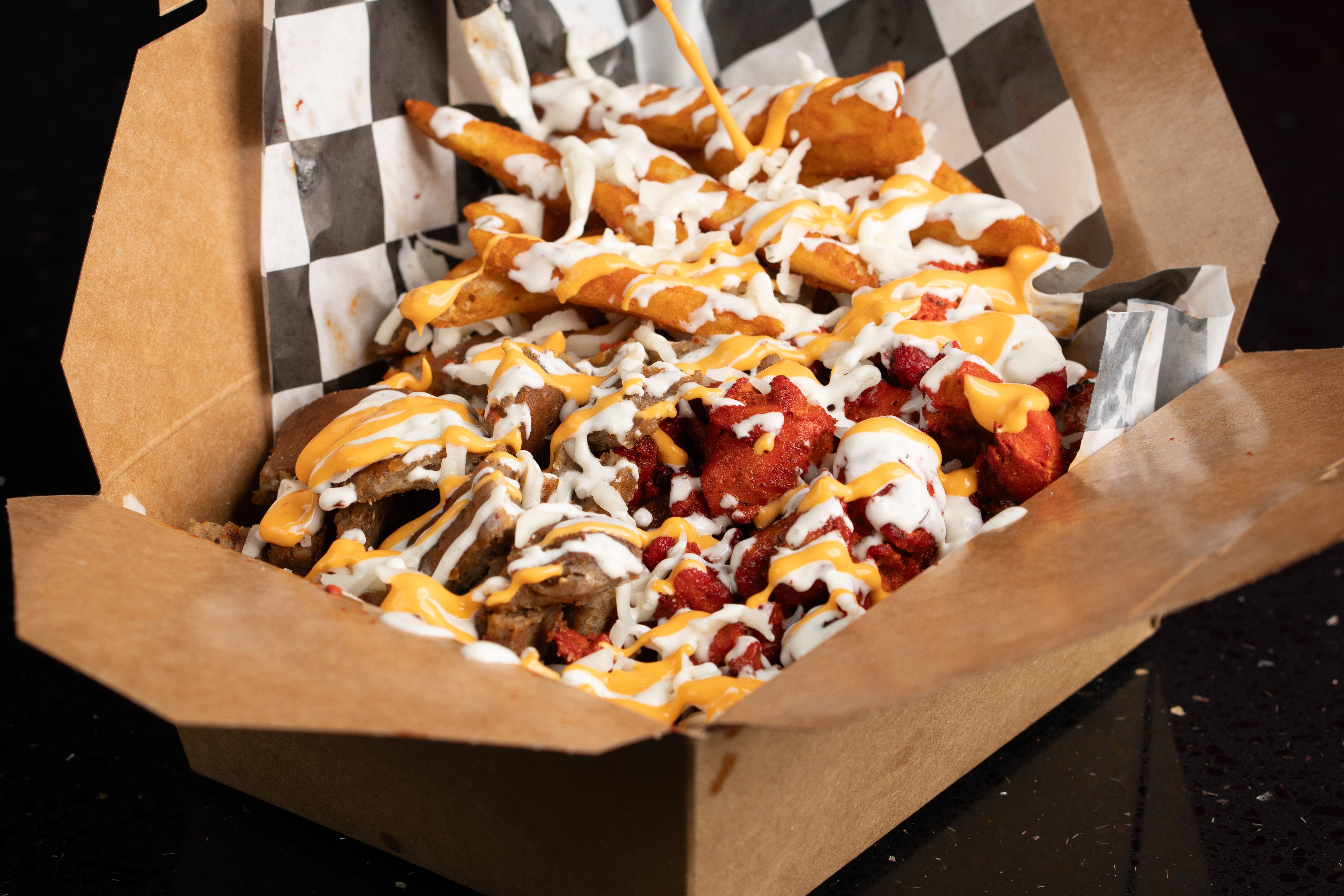 Combo Loaded Fry.