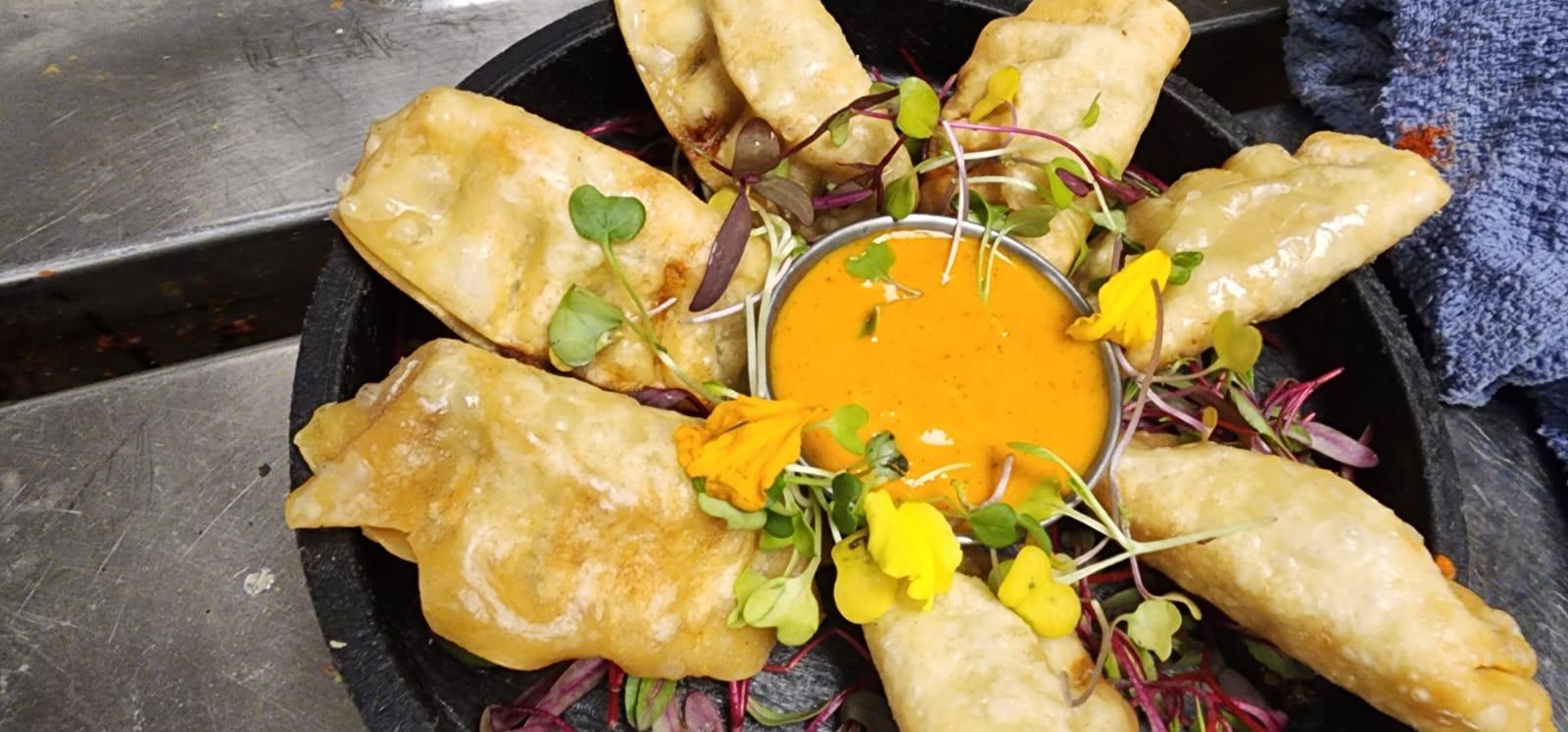 Kids Chicken Momo.