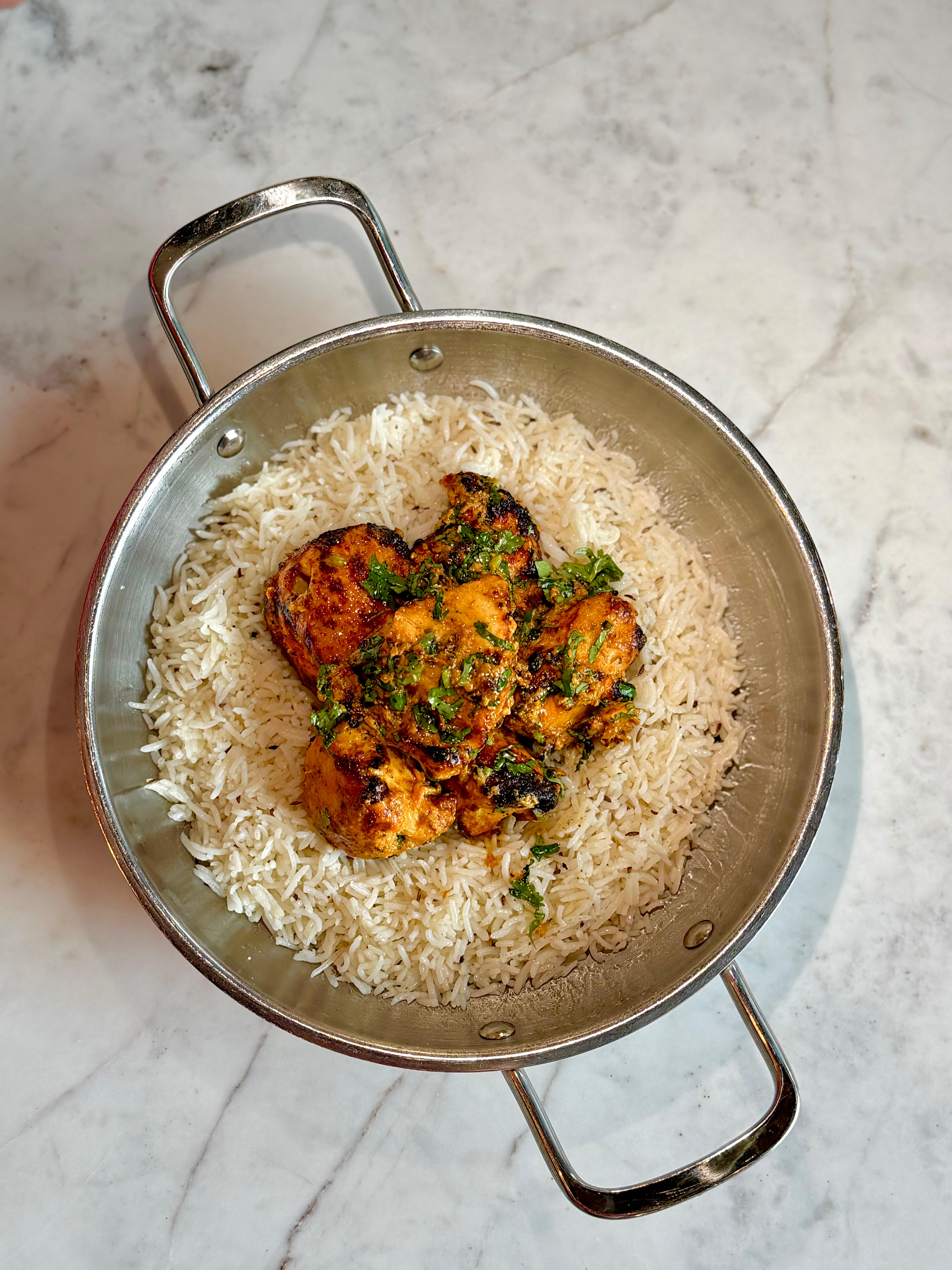 TANDOORI CHICKEN.