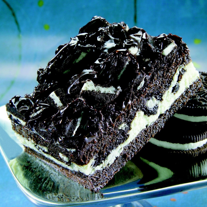 Totally Oreo Brownie.