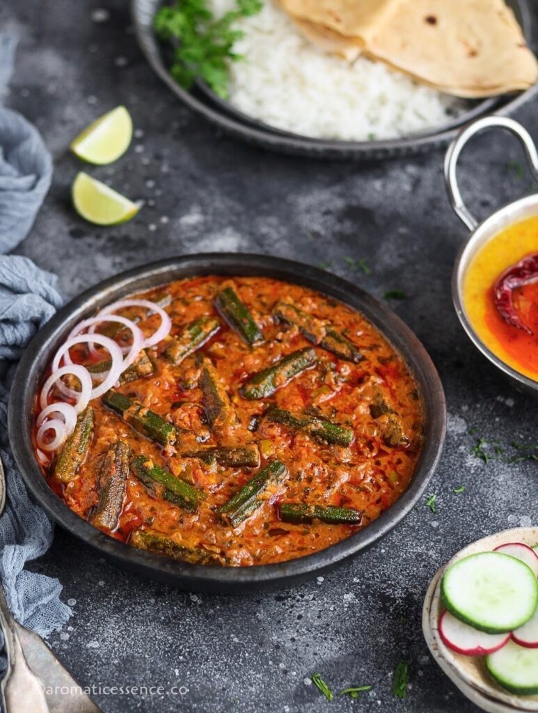 Bhindi Masala.