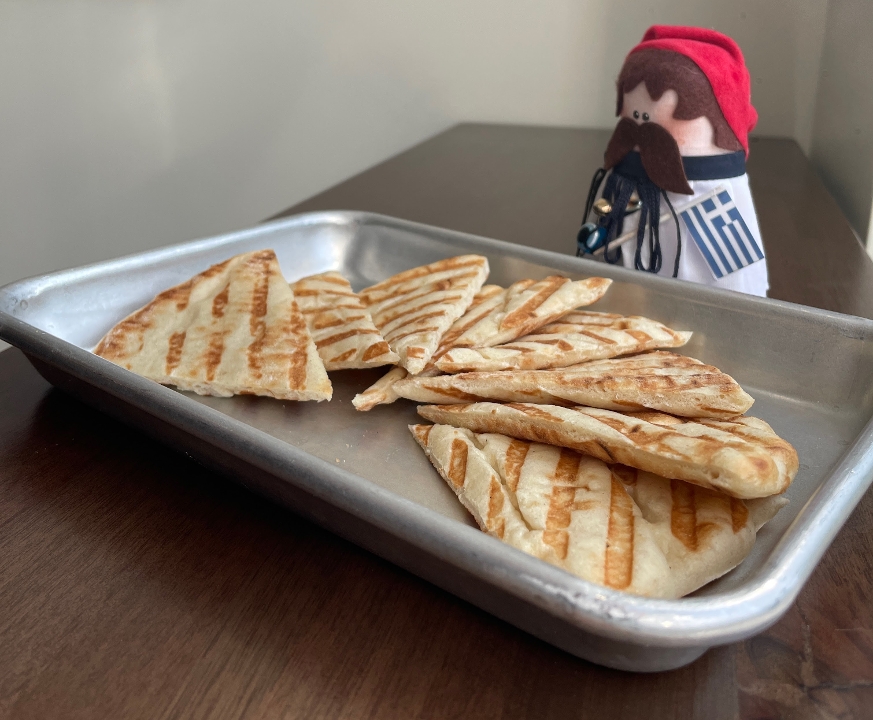 GRILLED PITA.