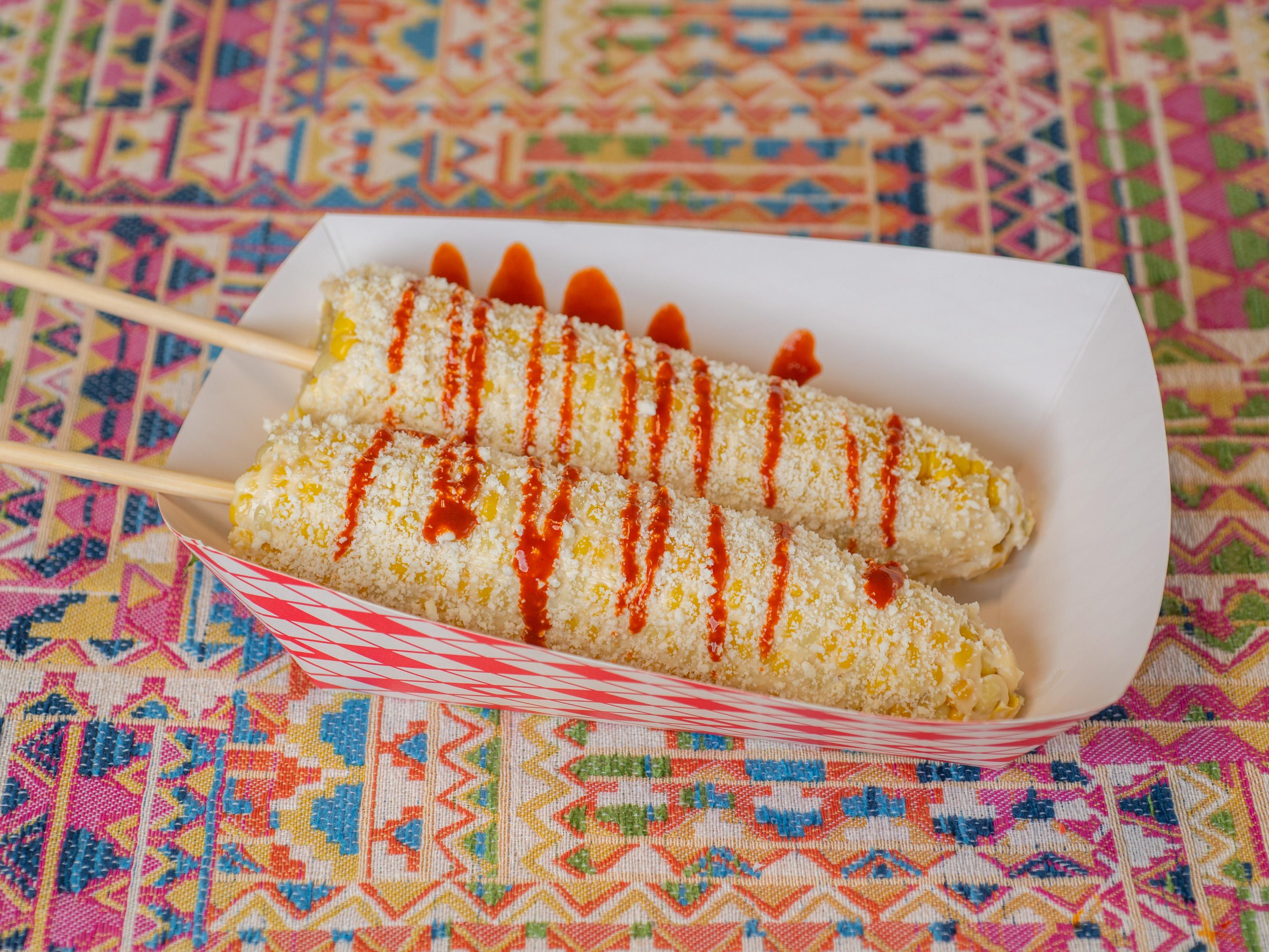 Elotes Preparados.