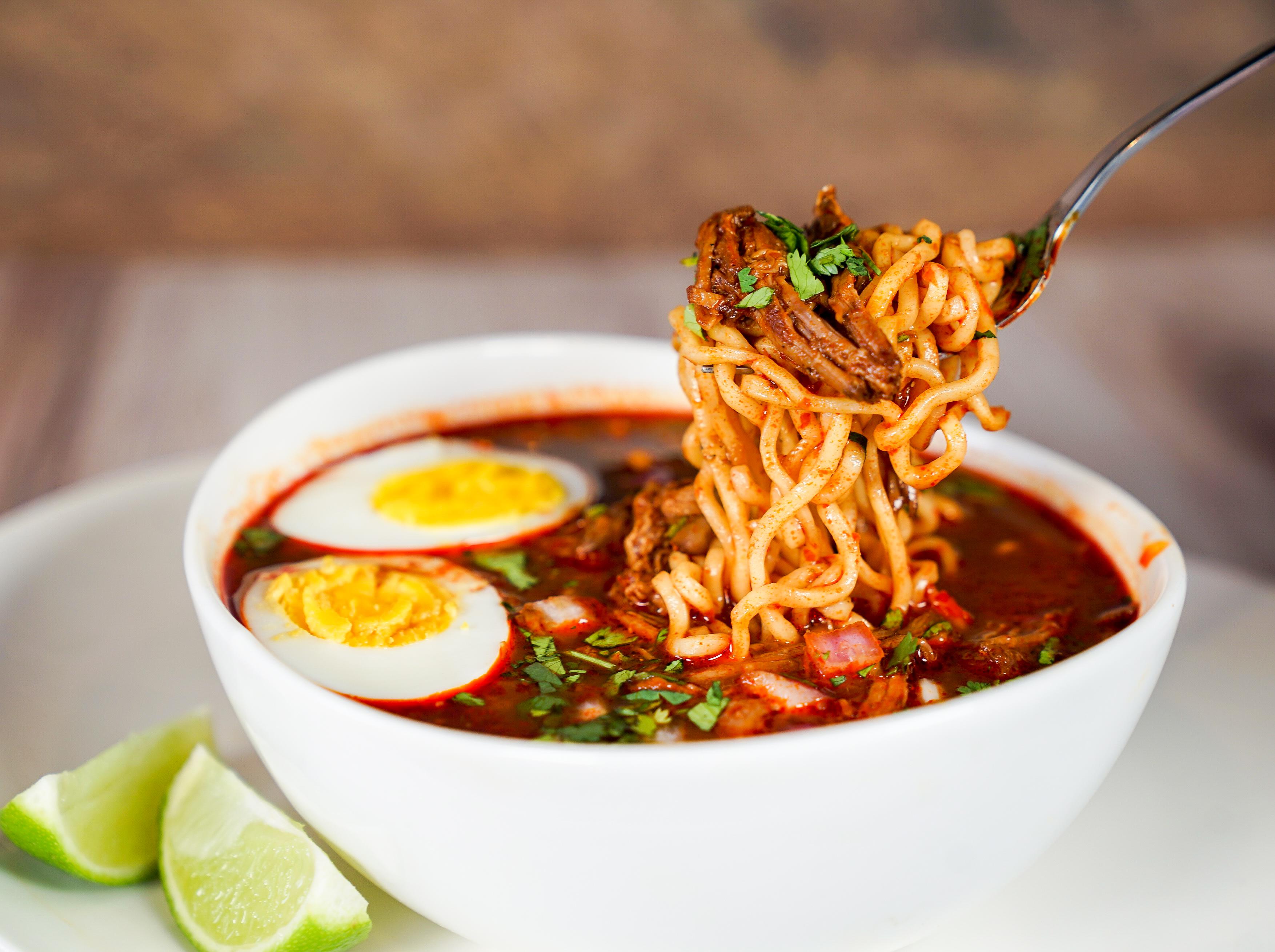 Birria Ramen Soup (16 oz).