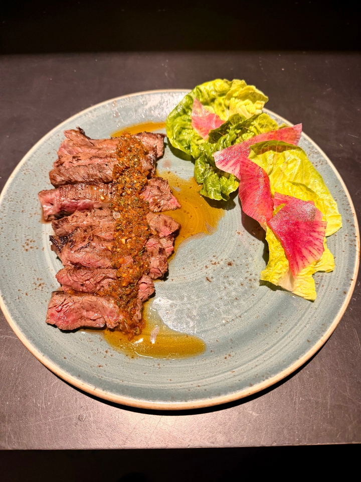 Skirt Steak.