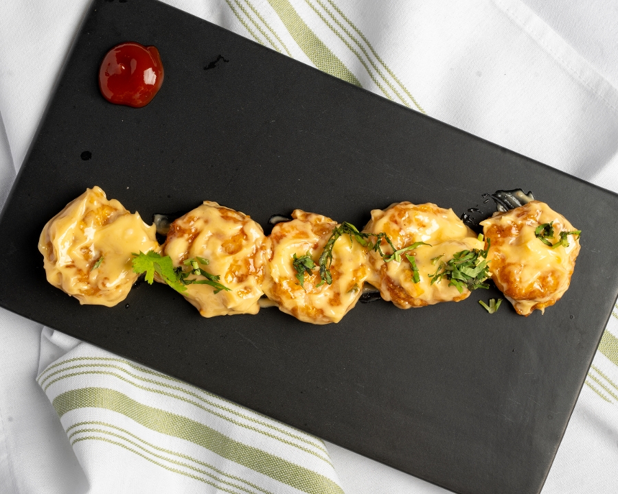 Dynamite Shrimp.