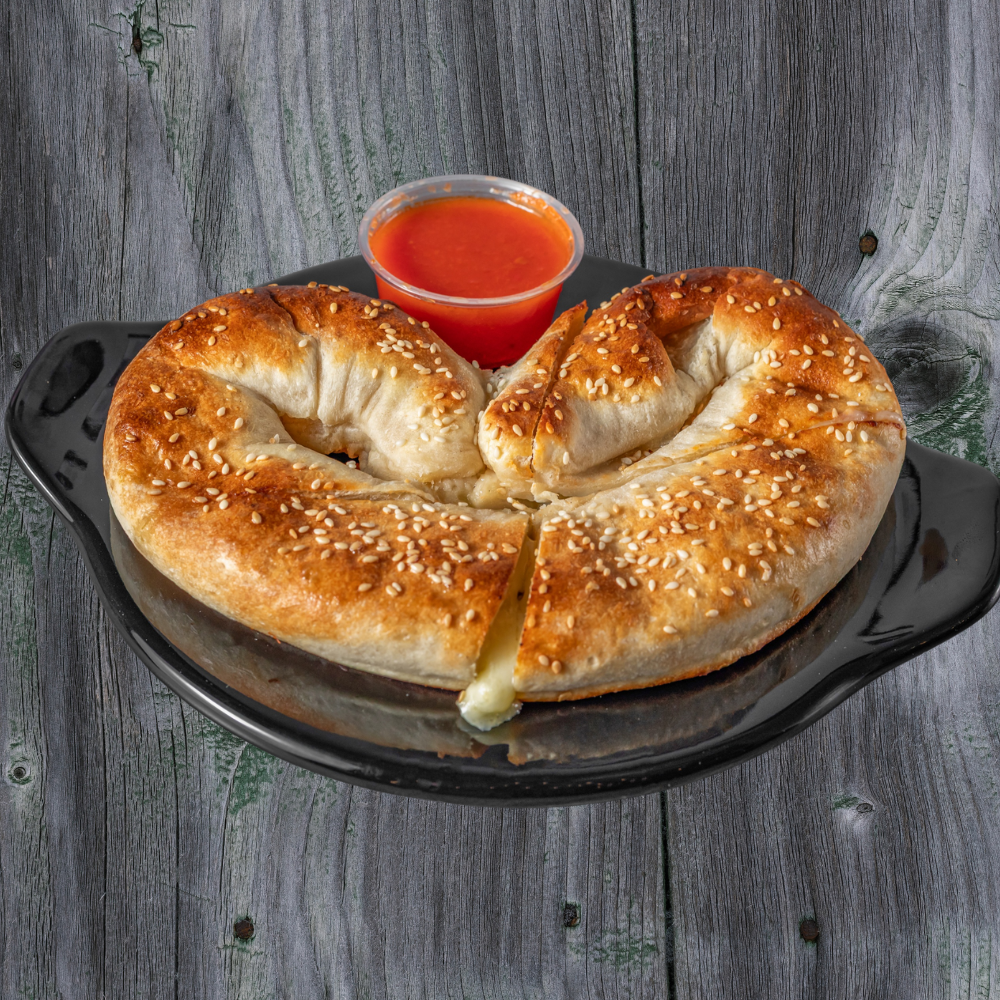 Cheese Pretzel.