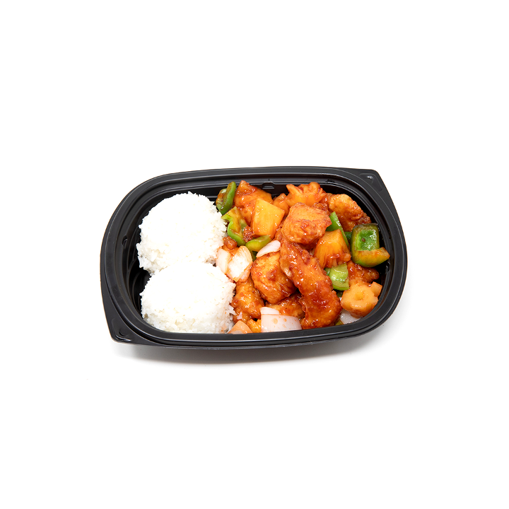 Sweet and Sour Shrimp.