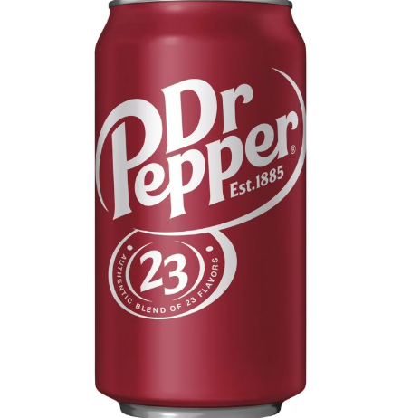佩珀博士 Dr Pepper 12 Oz.