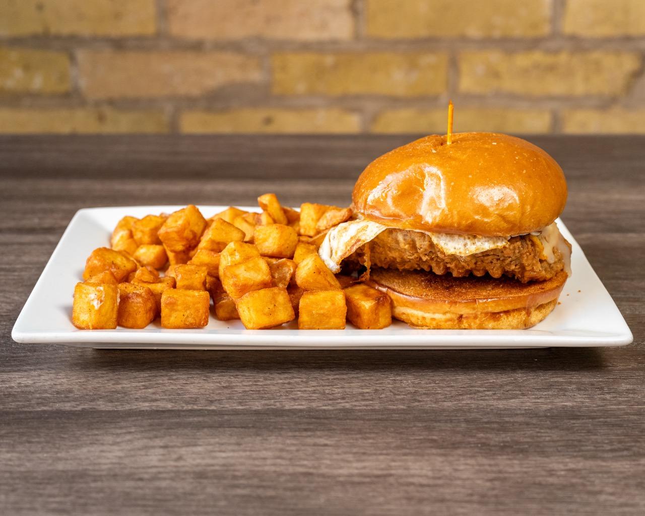 Country Fried Steak.