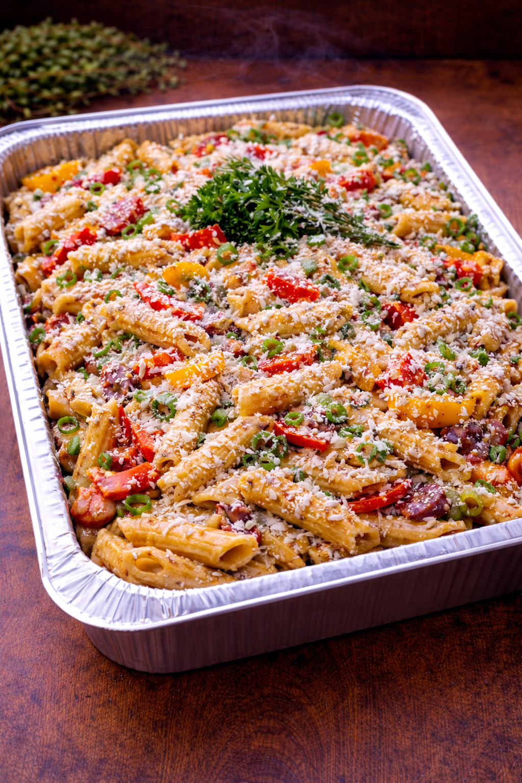 Rasta Pasta (Catering).