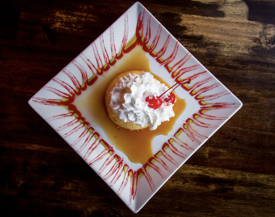 Flan.