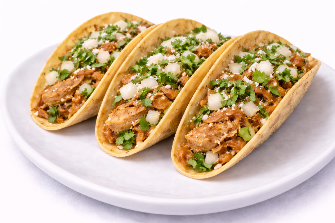 STREET TACOS.