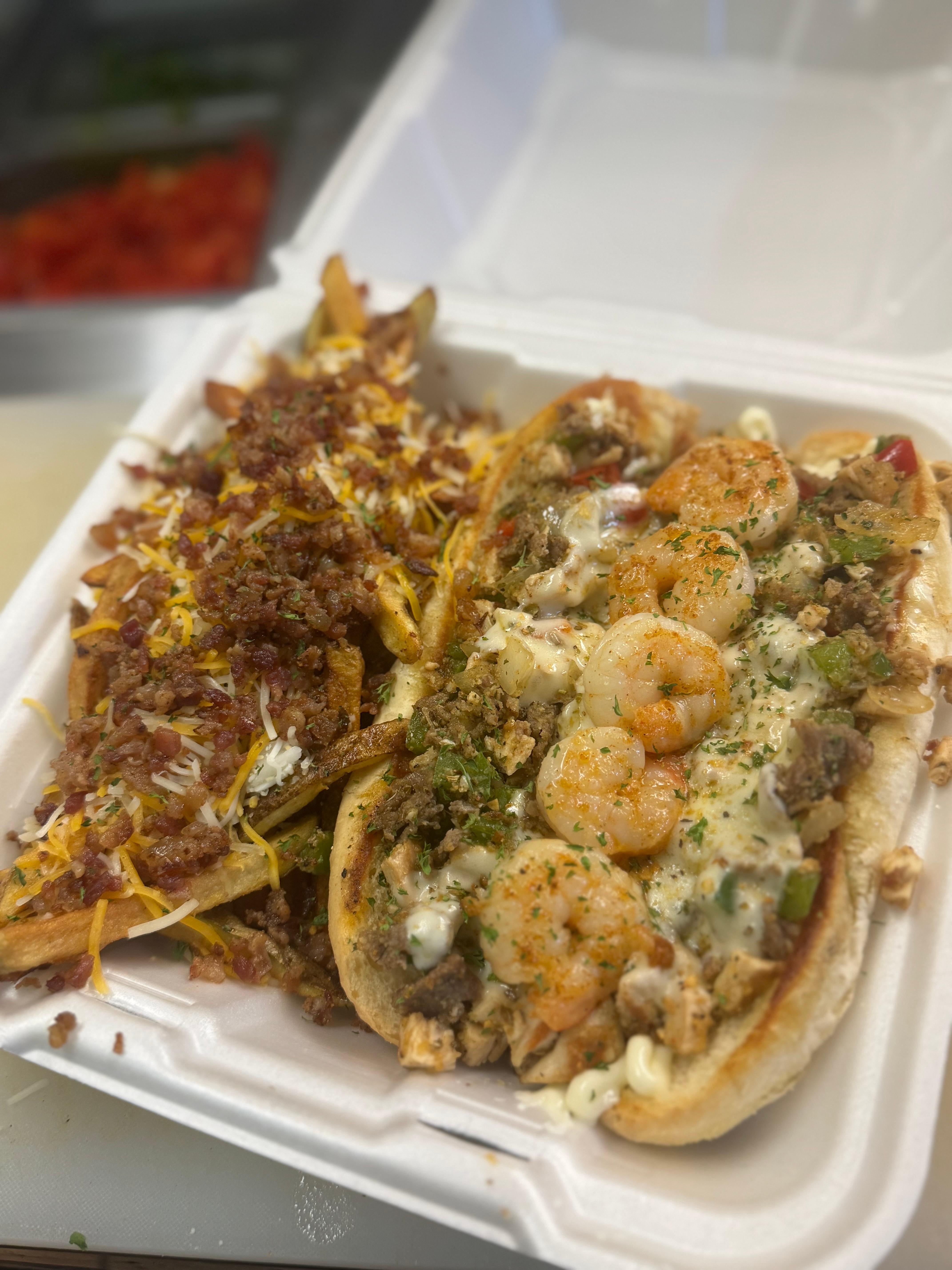 The Big Philly.