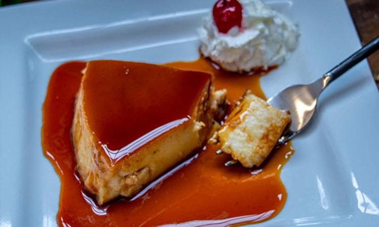 Flan.