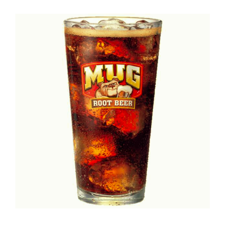 Mug Root Beer.