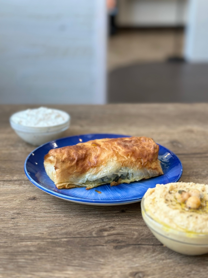SPANAKOPITA.