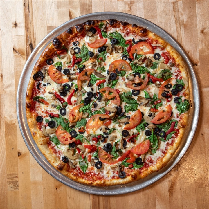 20" Veggie Pizza.