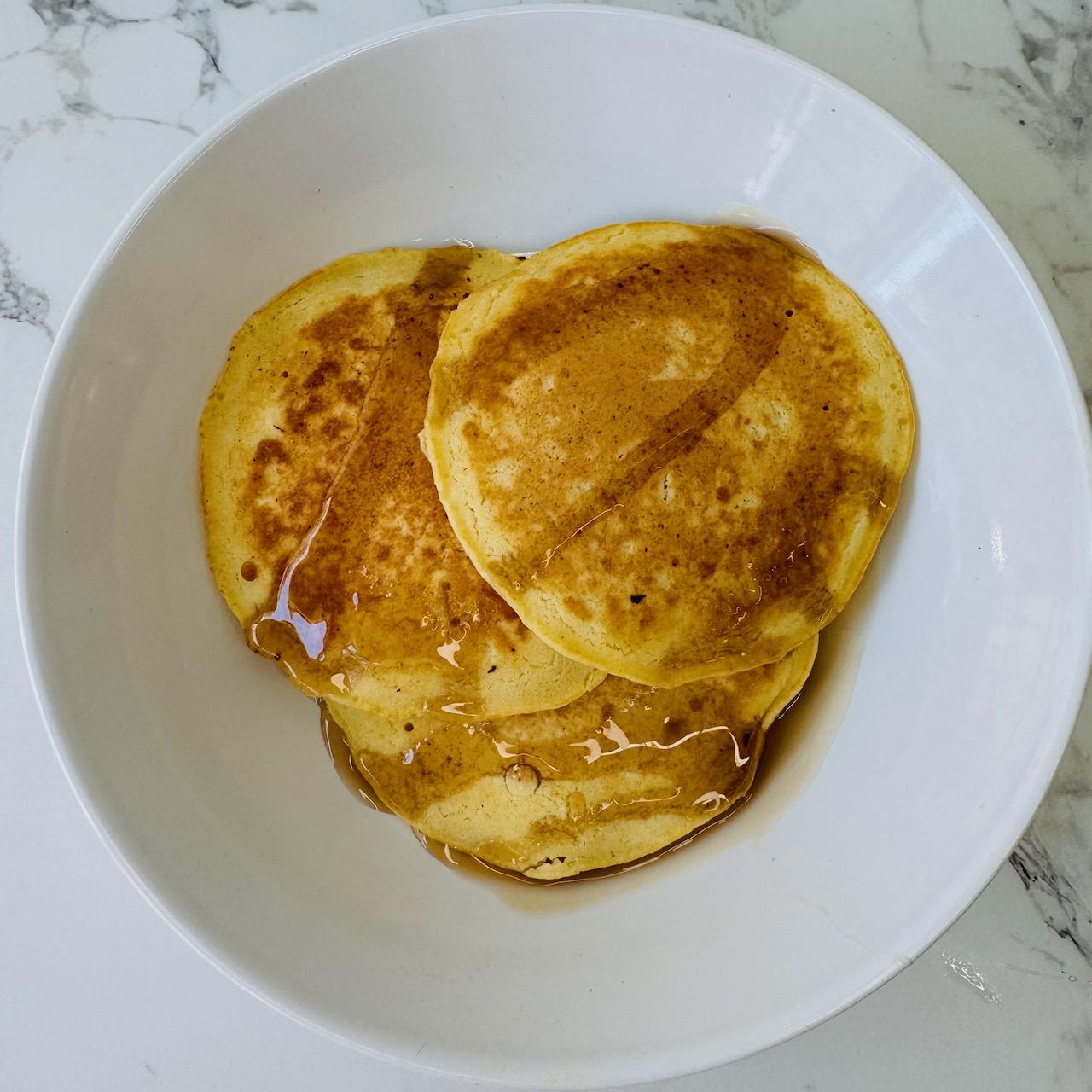 Buttermilk Pancakes.
