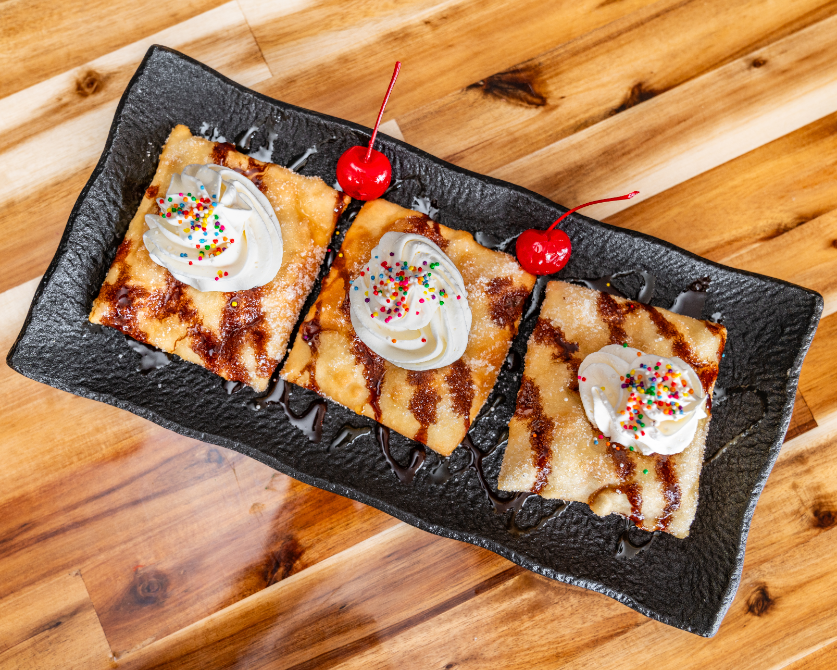 Sopapillas.