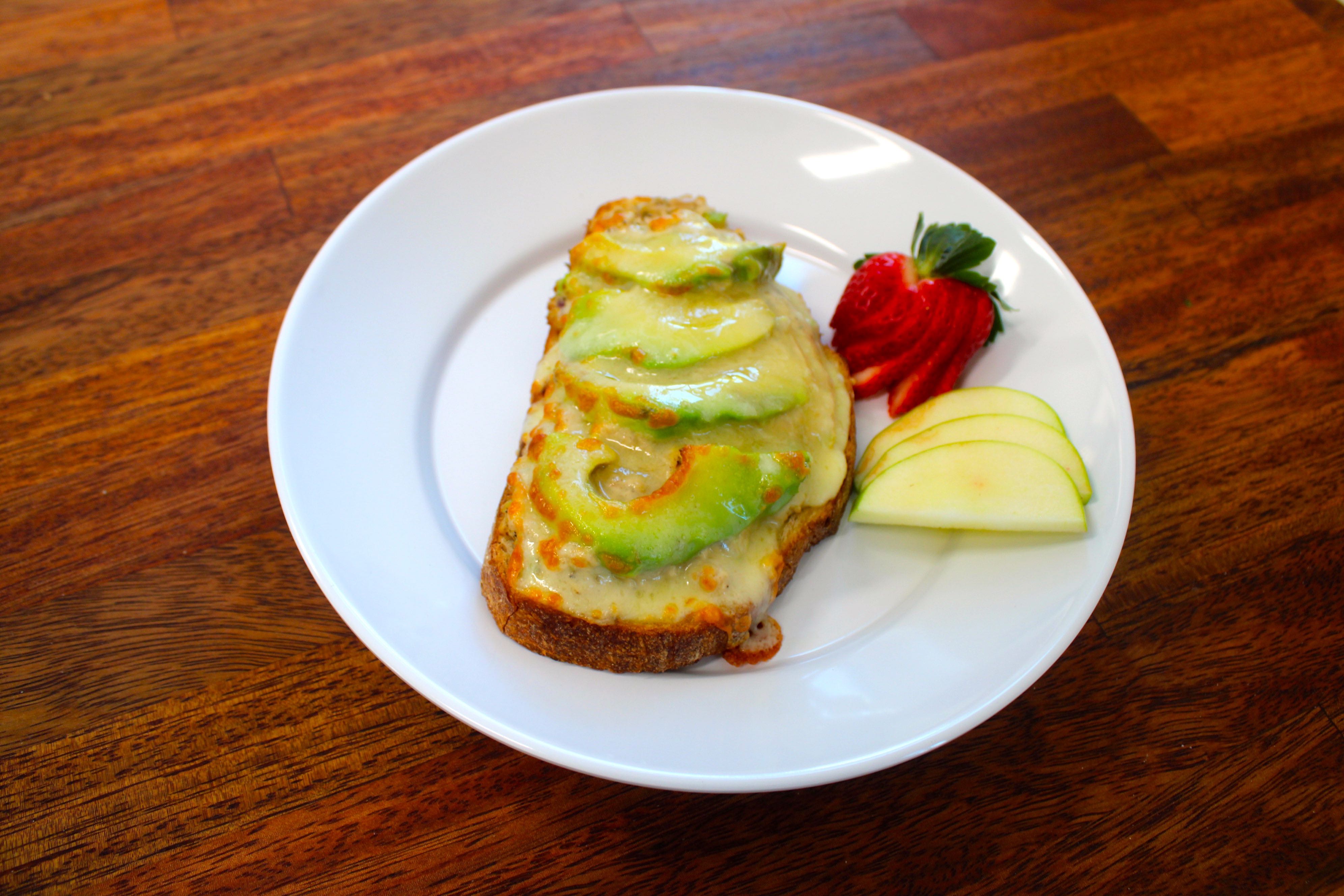 Albacore Tuna Melt.