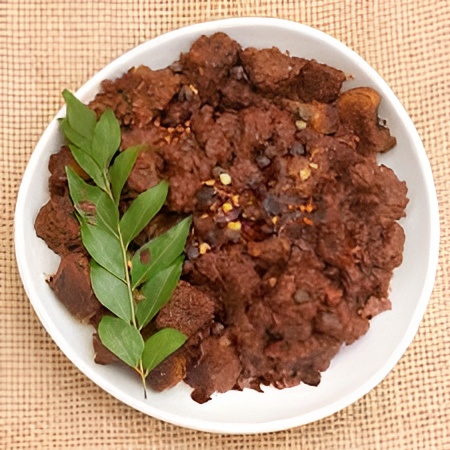 Goat Sukka Varuval  (Signature Item).