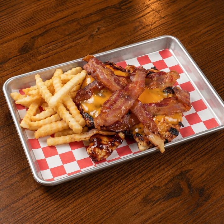 Loaded Mesq Chicken.