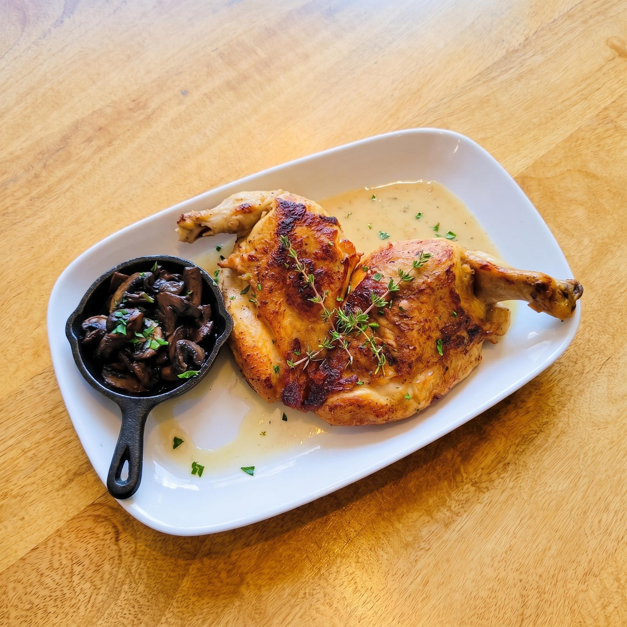 Lunch Chicken.