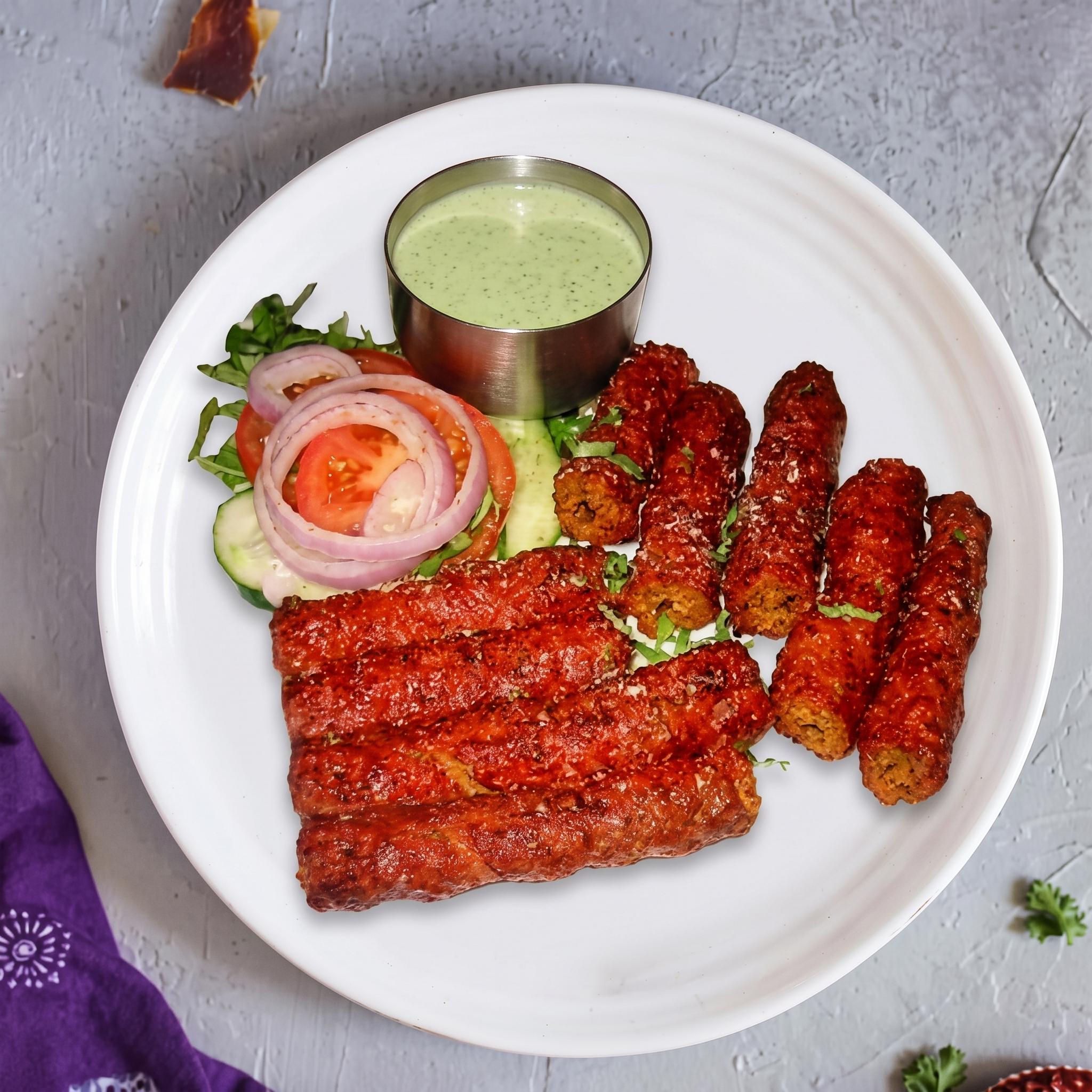 Seekh Kabab.