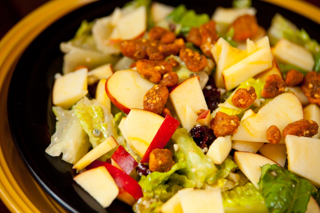 APPLE WALNUT SALAD.