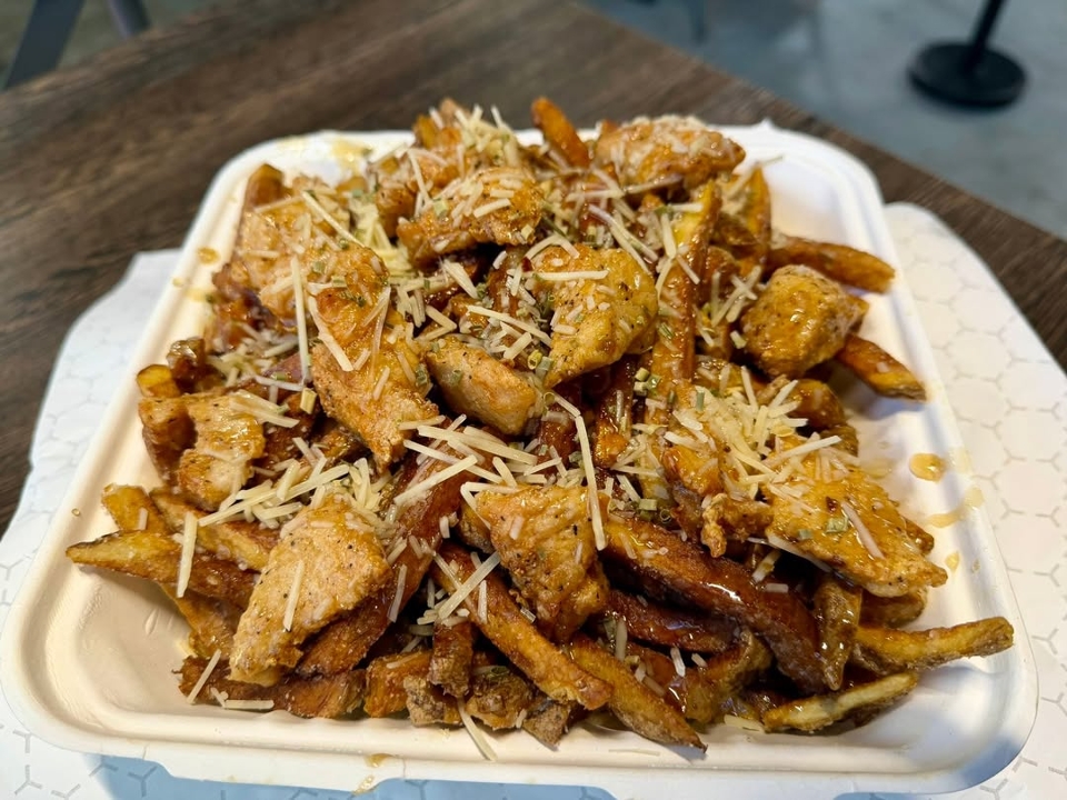 Specialty Fries Of The Month.