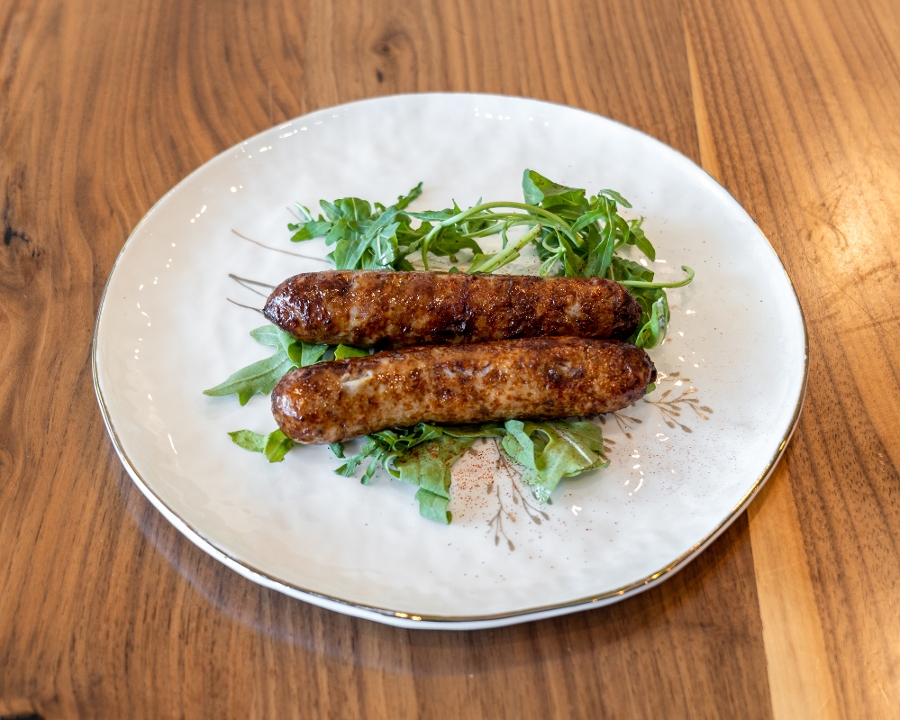 Chicken Sausage.