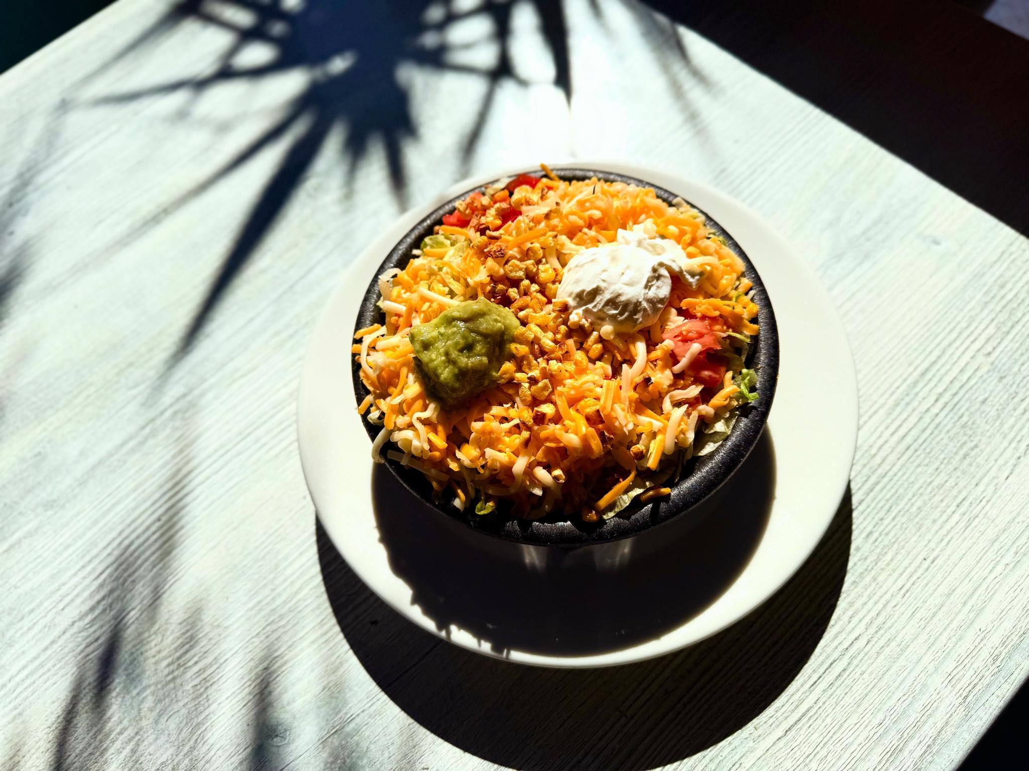 Veggie Molcajete Bowl.