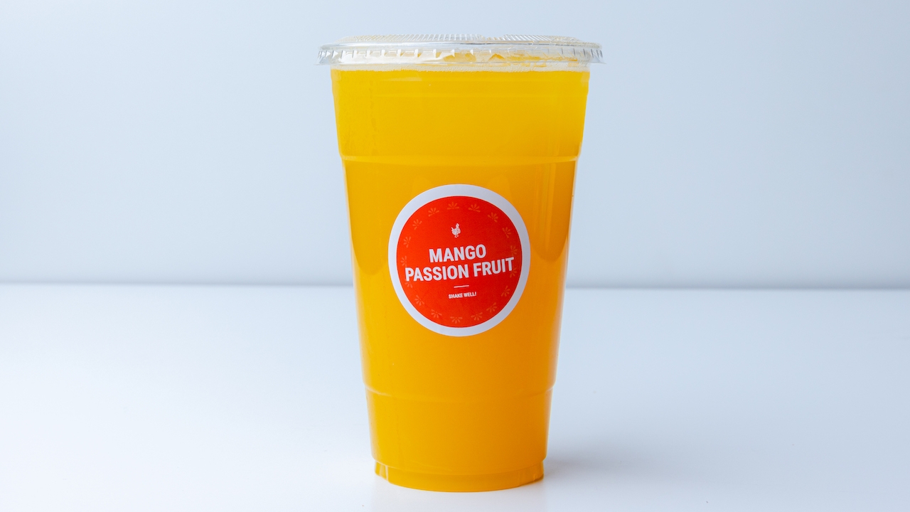Mango Passionfruit.