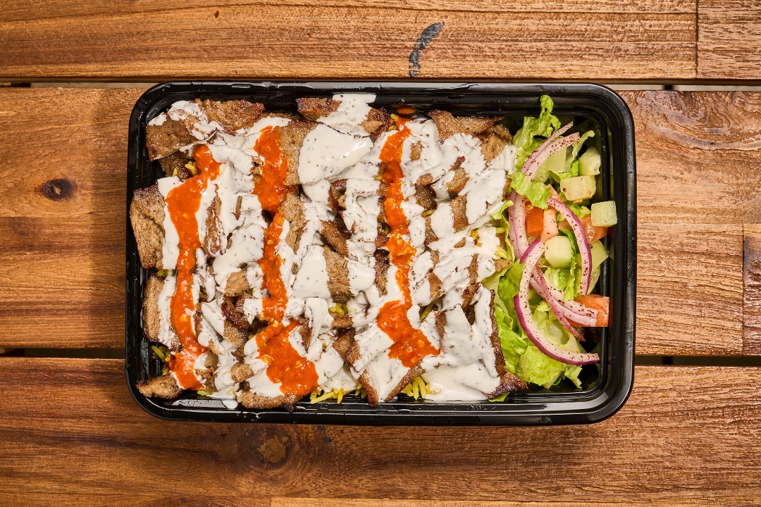 Gyro Over Rice.