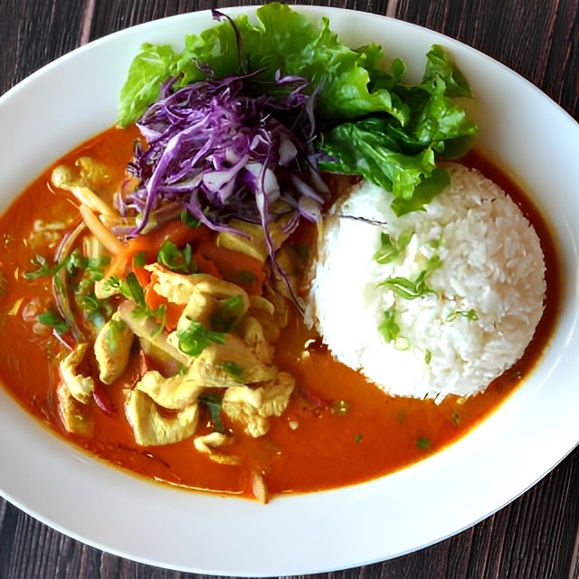 Yellow Curry.