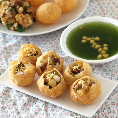 Pani Puri.