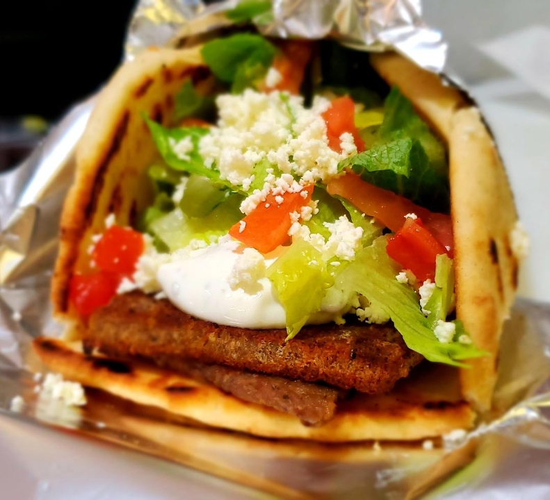 6oz Gyro Wrap.
