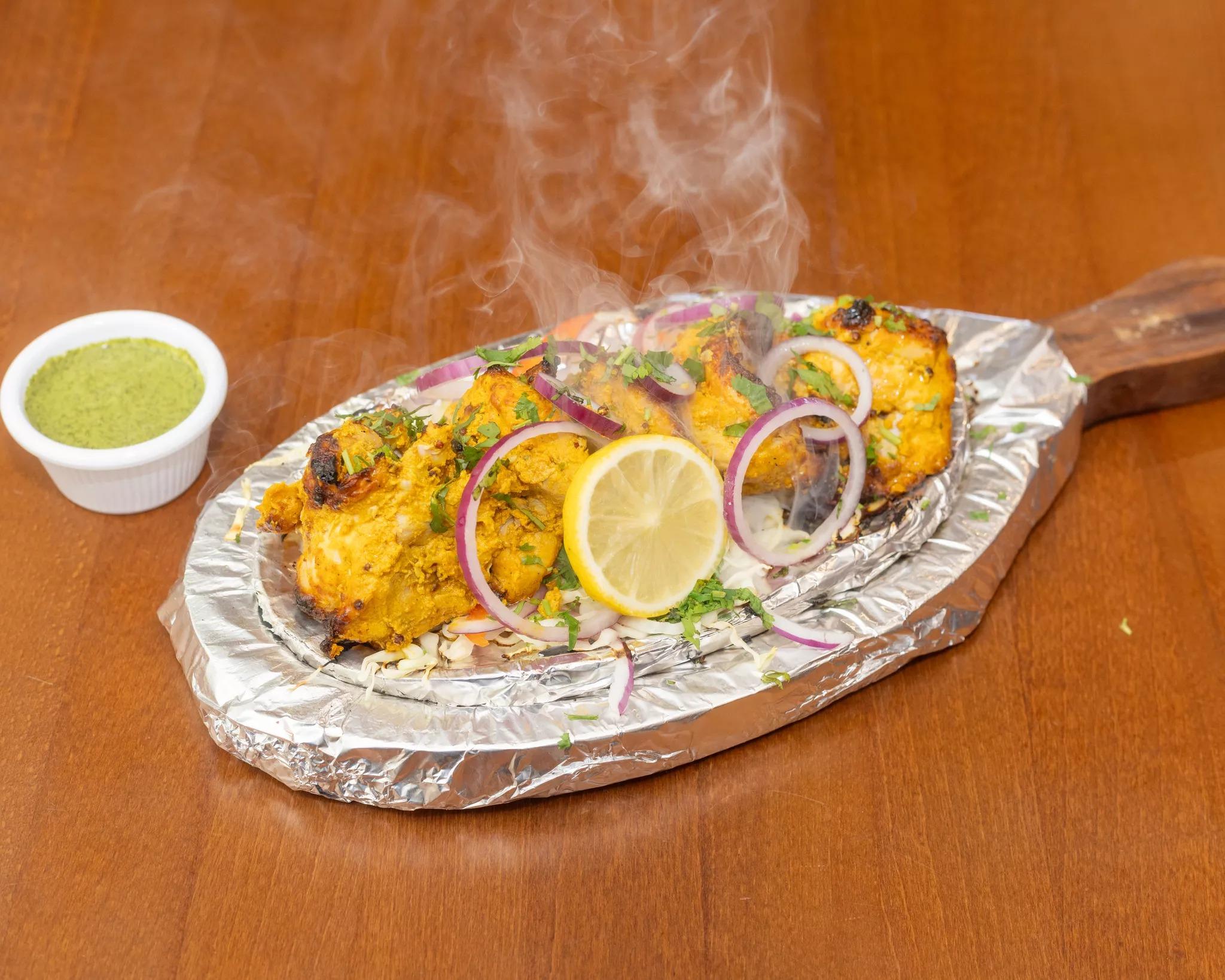Chicken Lazeez Kebab.