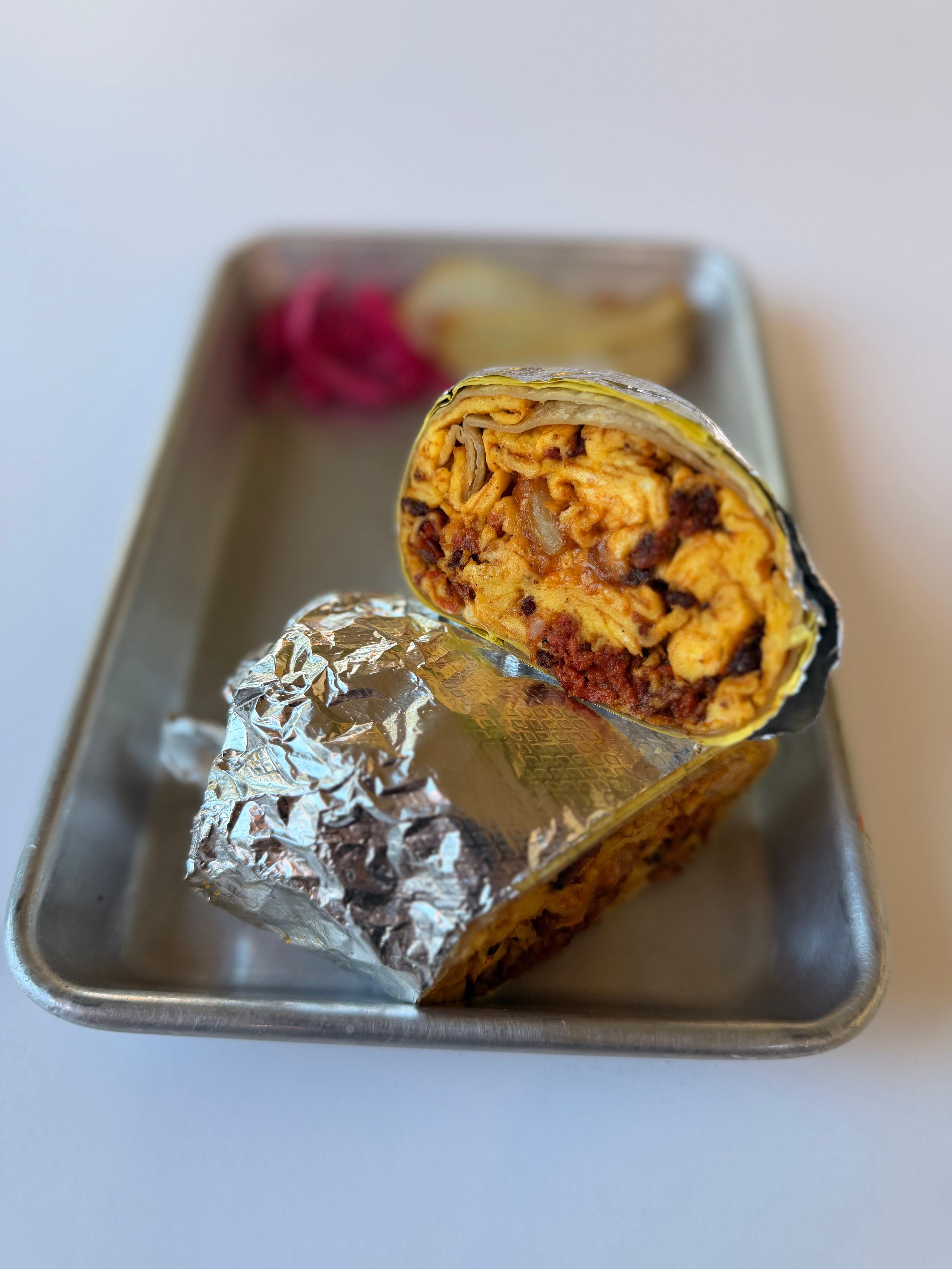 Breakfast Burrito.