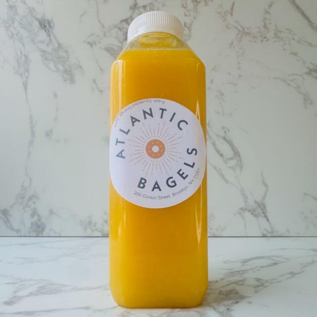 Fresh Orange Juice.
