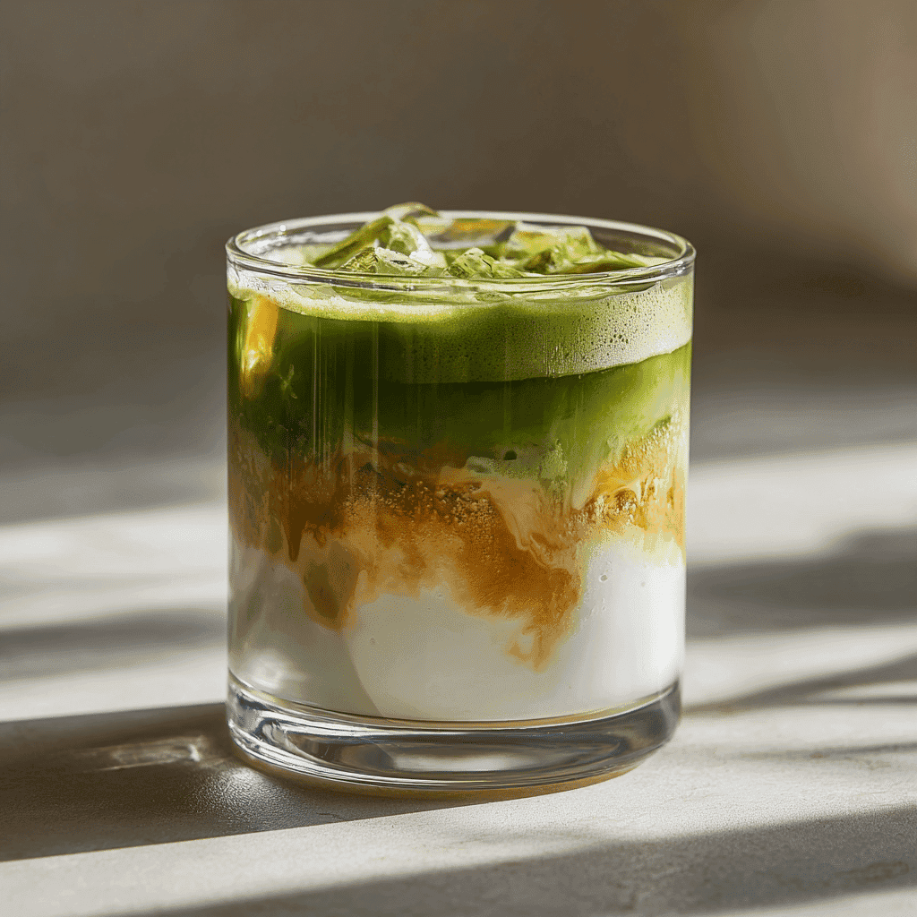 Caramel Matcha.