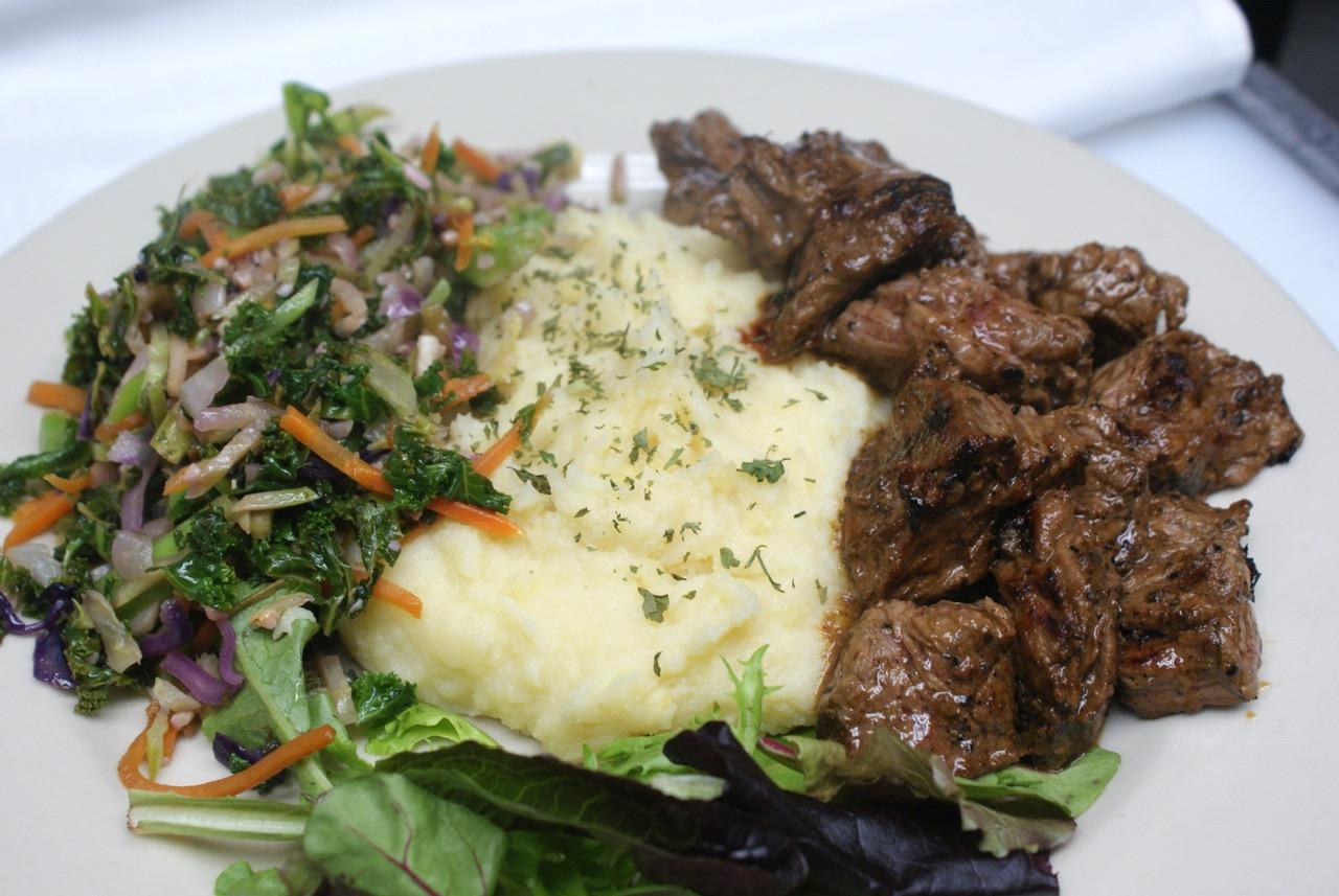 Steak Tips.
