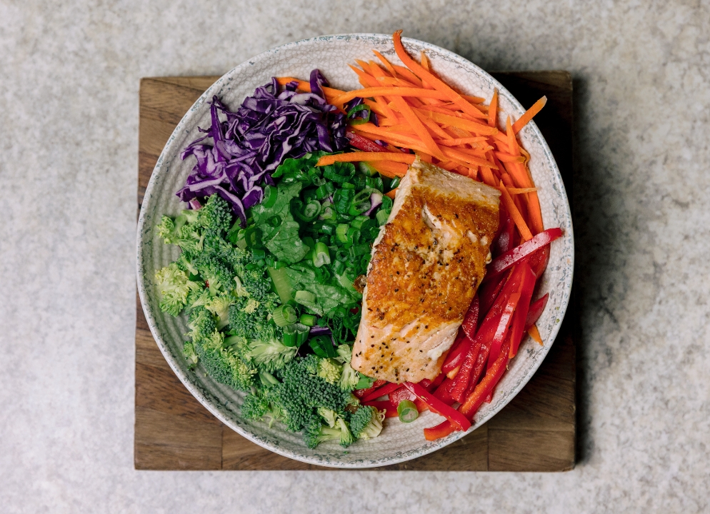 Thai Crunch Salad.
