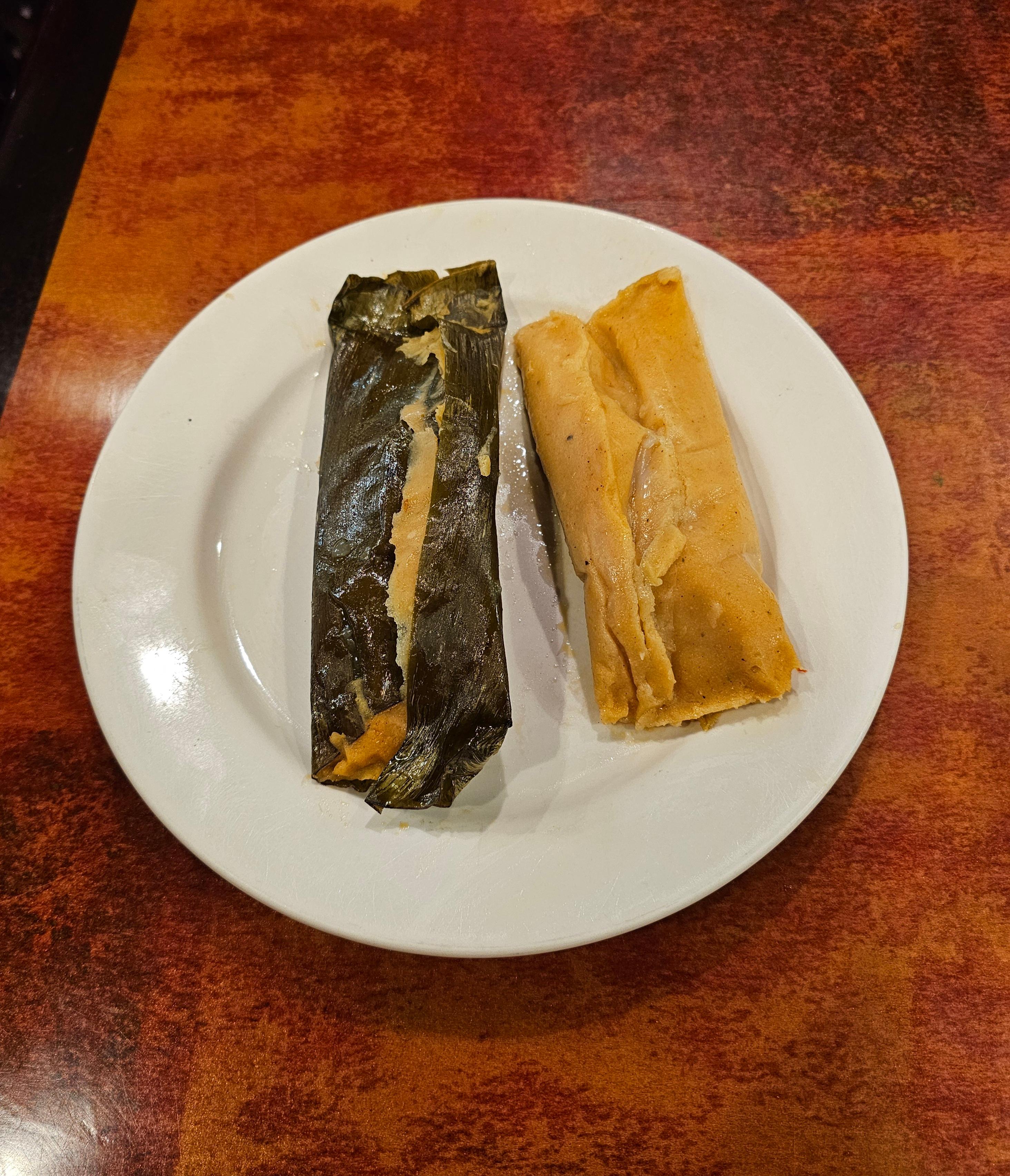 Tamales.