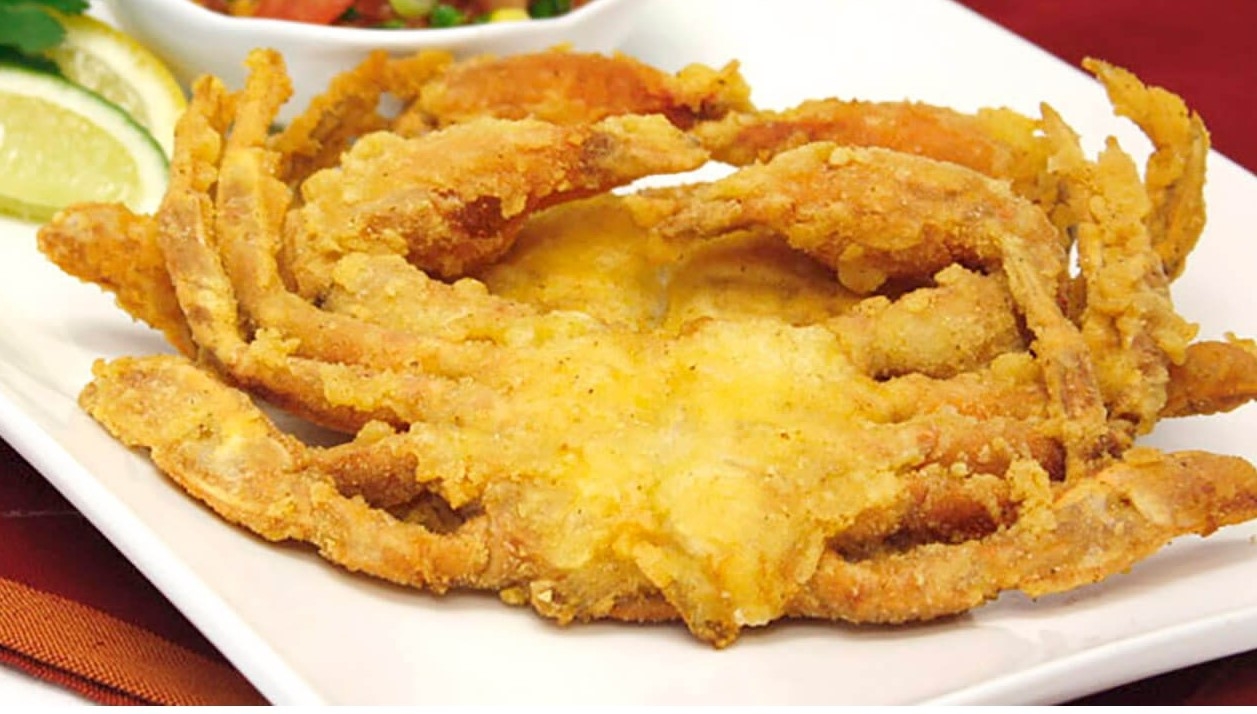 Soft Shell Crab.