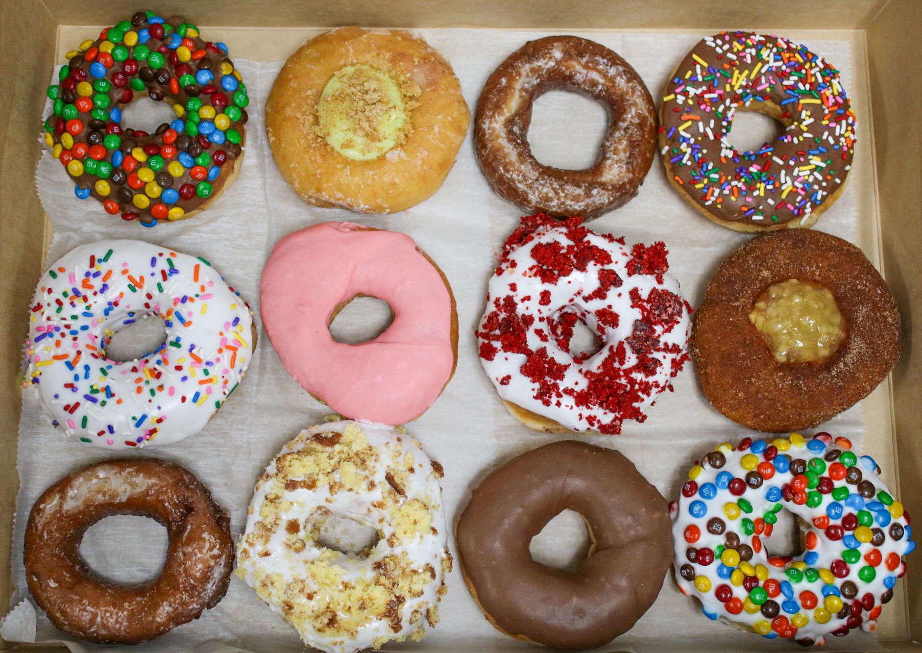Assorted/Mixed Dozen.